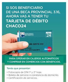 Comienza la entrega de tarjetas de d bito por la operatoria 3.16